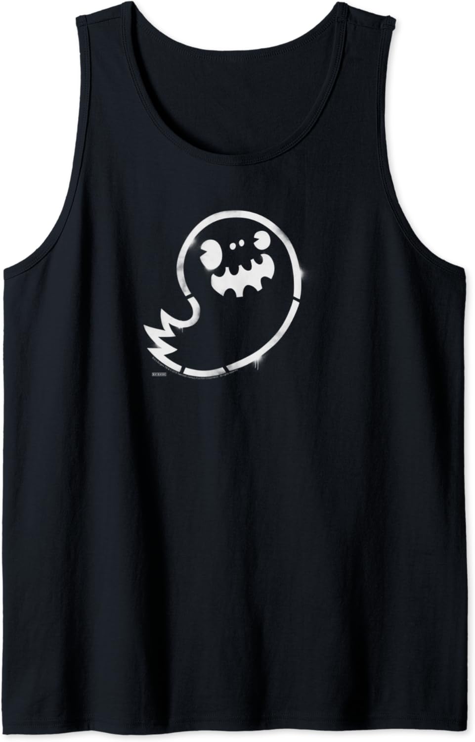 Bob's Burgers Ghost Boy Spray Tag Tank Top Clothing, Shoes & Jewelry